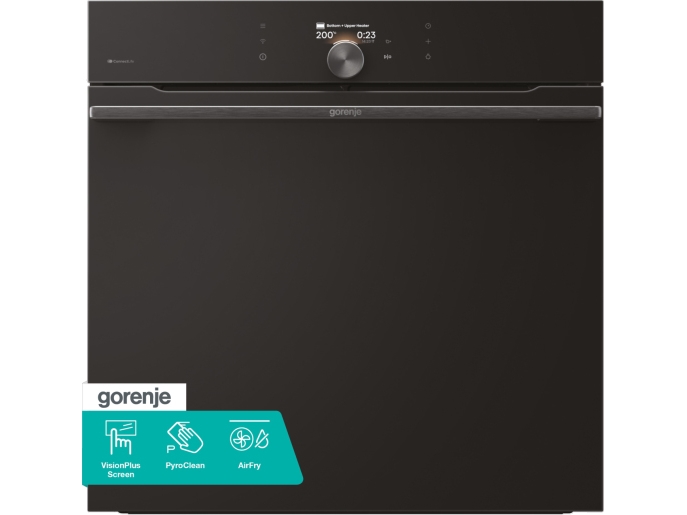 Gorenje BP6138B, Stor, Elektrisk ovn, 77 L, 3500 W, 77 L