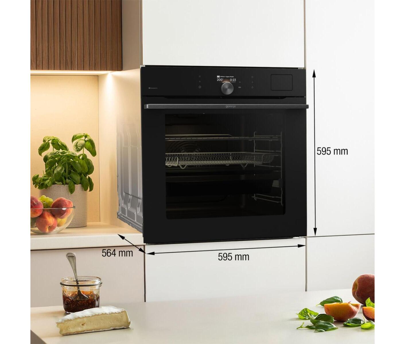 Gorenje BPSA6138B Indbygningsovn