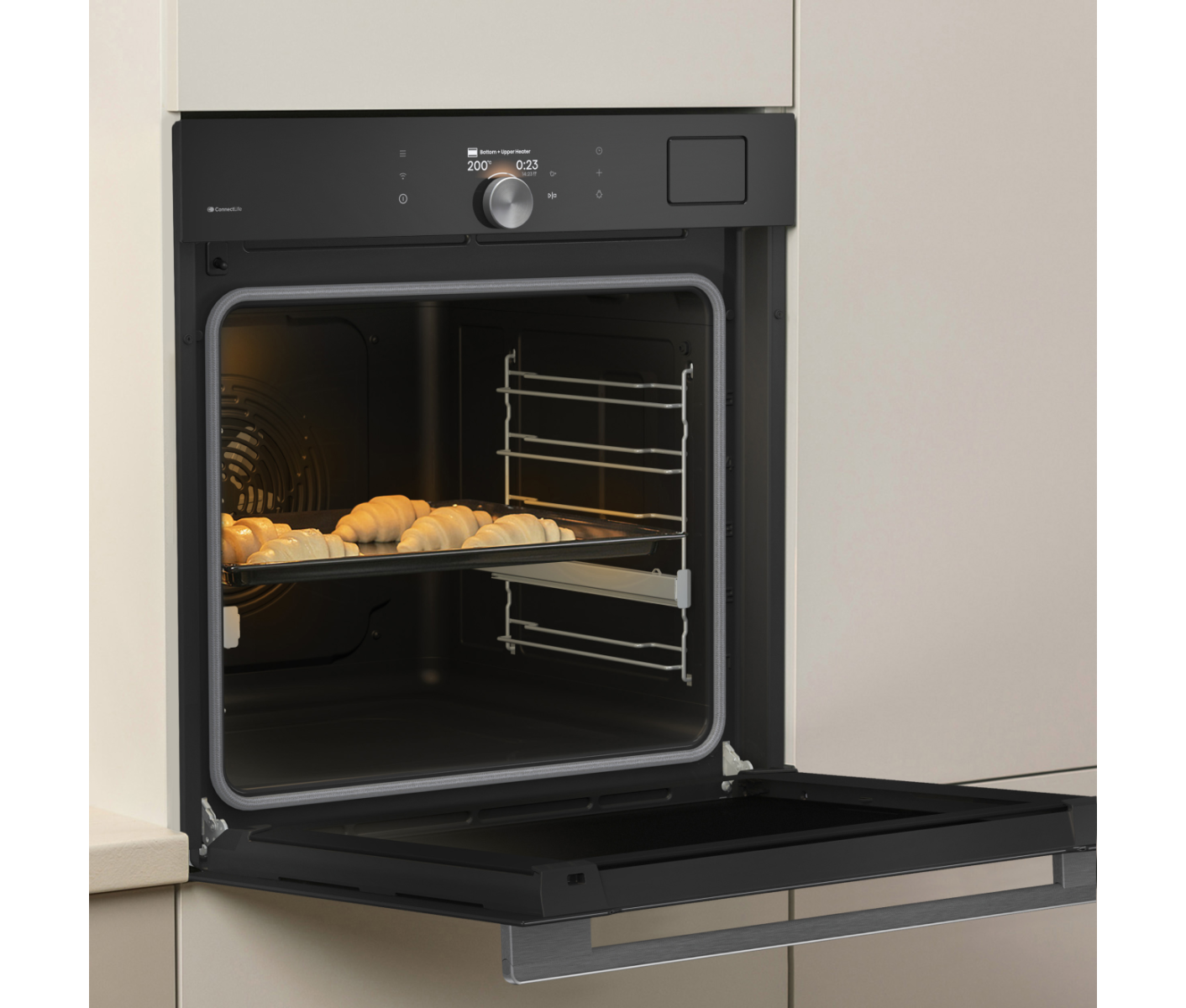 Gorenje BPSA6138B Indbygningsovn billede 2