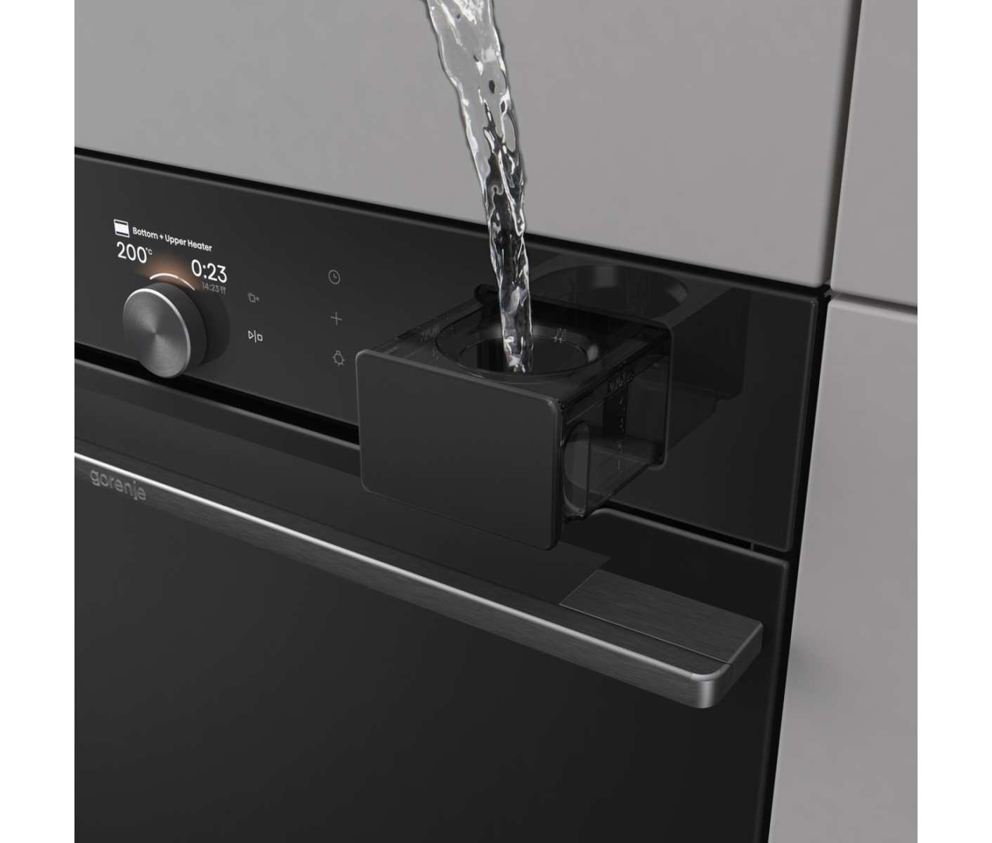 Gorenje BPSA6138B Indbygningsovn