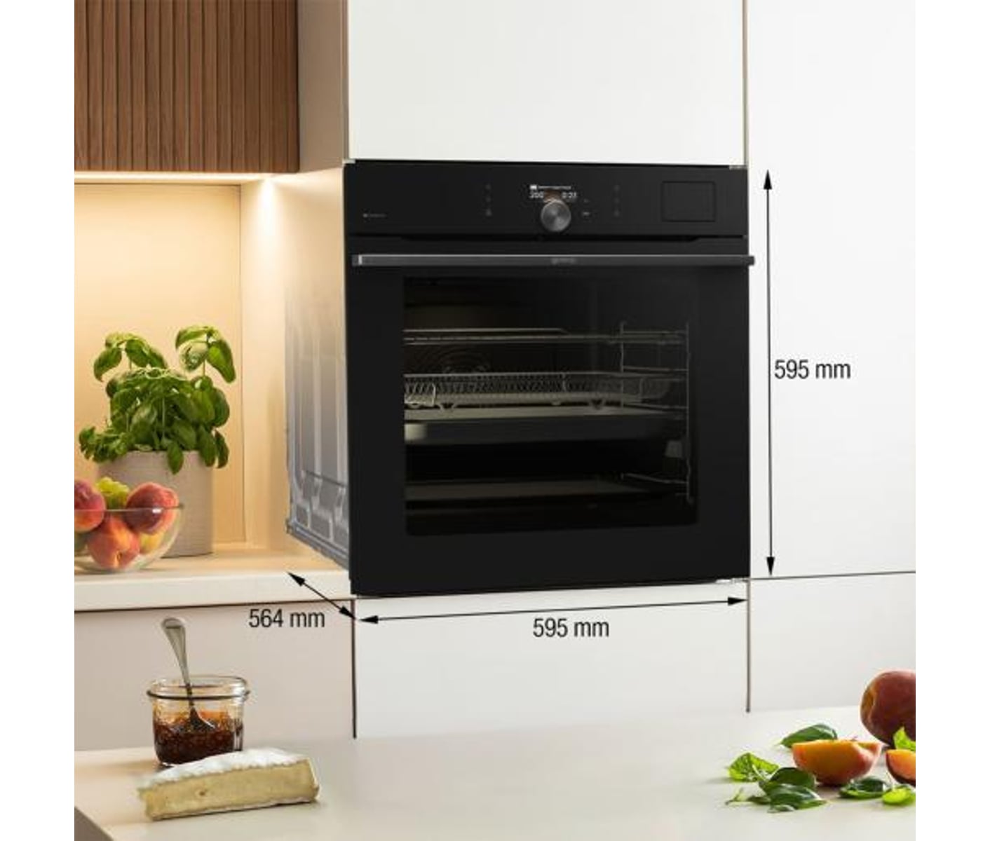 Gorenje BFS6148B  Dampovn billede 2