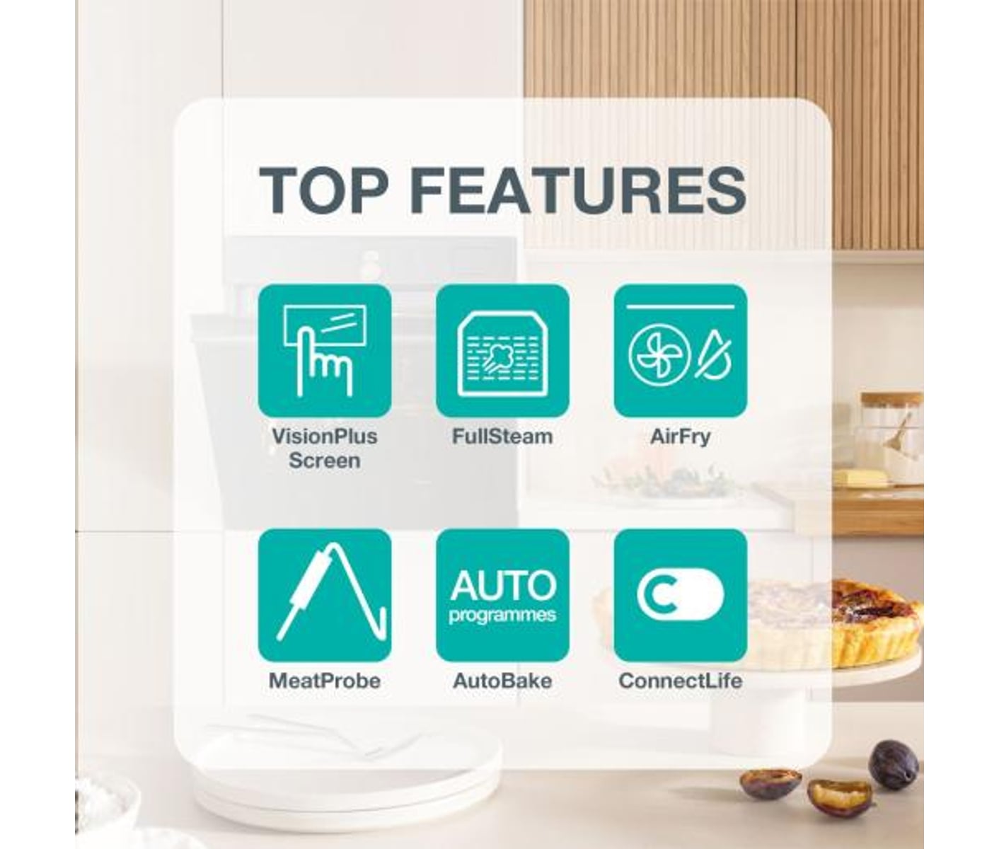 Gorenje BFS6148B  Dampovn billede 5