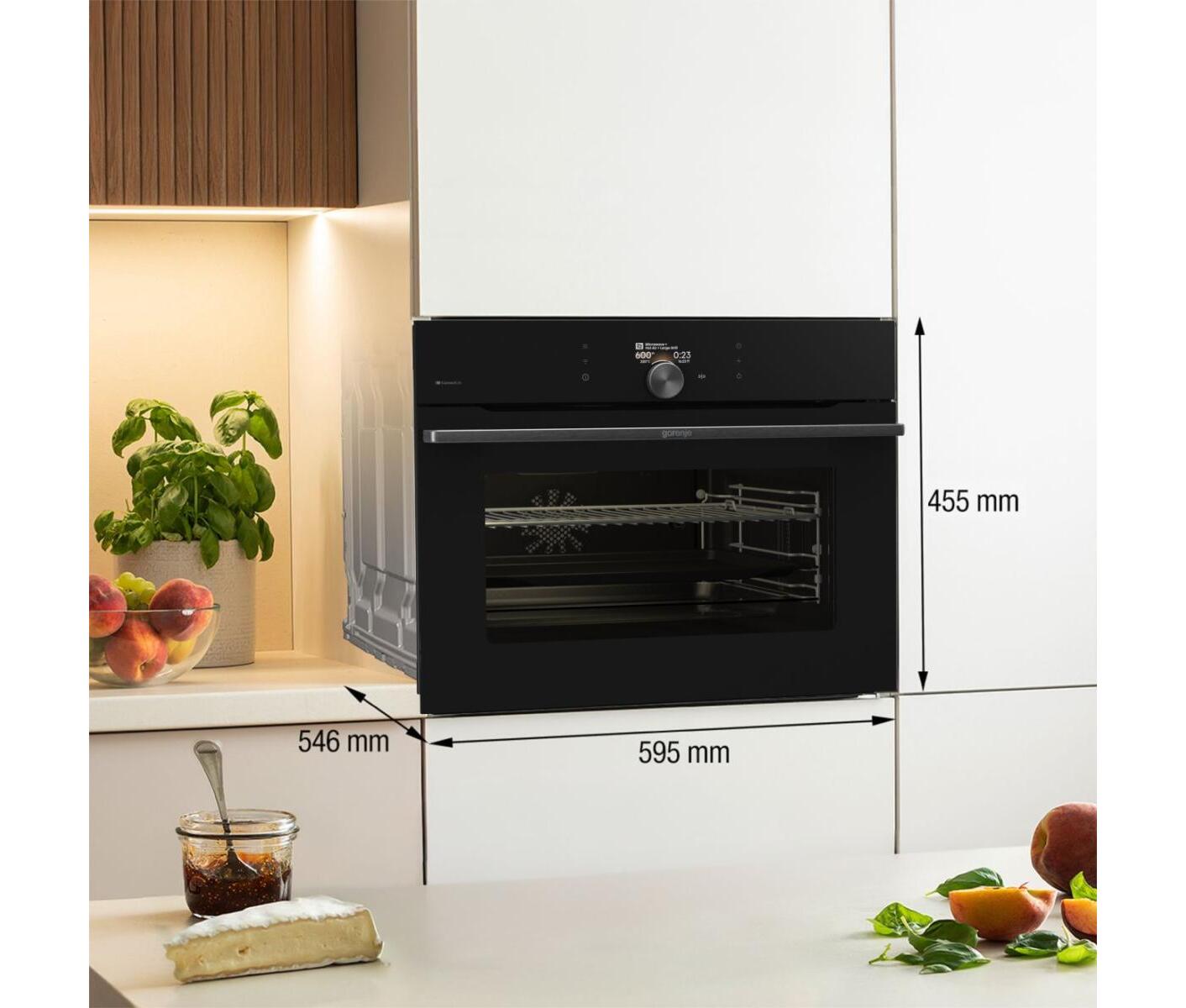 Gorenje BCM4058B  Kombiovn