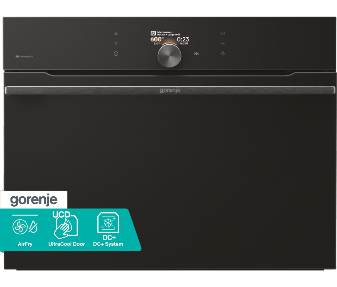 Gorenje BCM4058B  Kombiovn billede 2