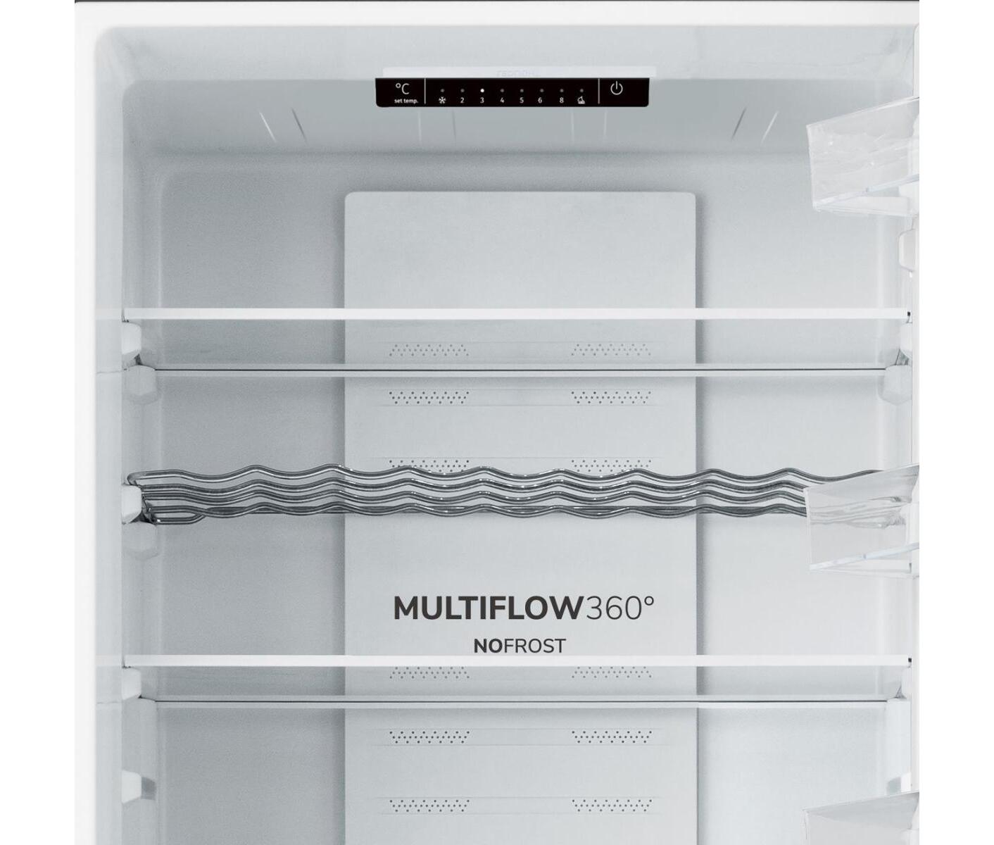 Gorenje NRK620AA1BXL4 Køle-fryseskab