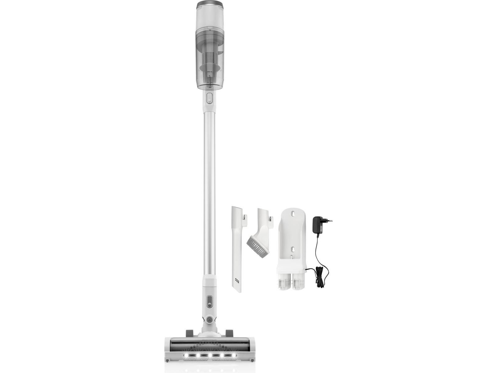 Gorenje SVC216210FFIIW, 2-i-1 stangstøvsuger, Poseløs, Hvid, Plast, 70 cm, 10 l/s billede 1