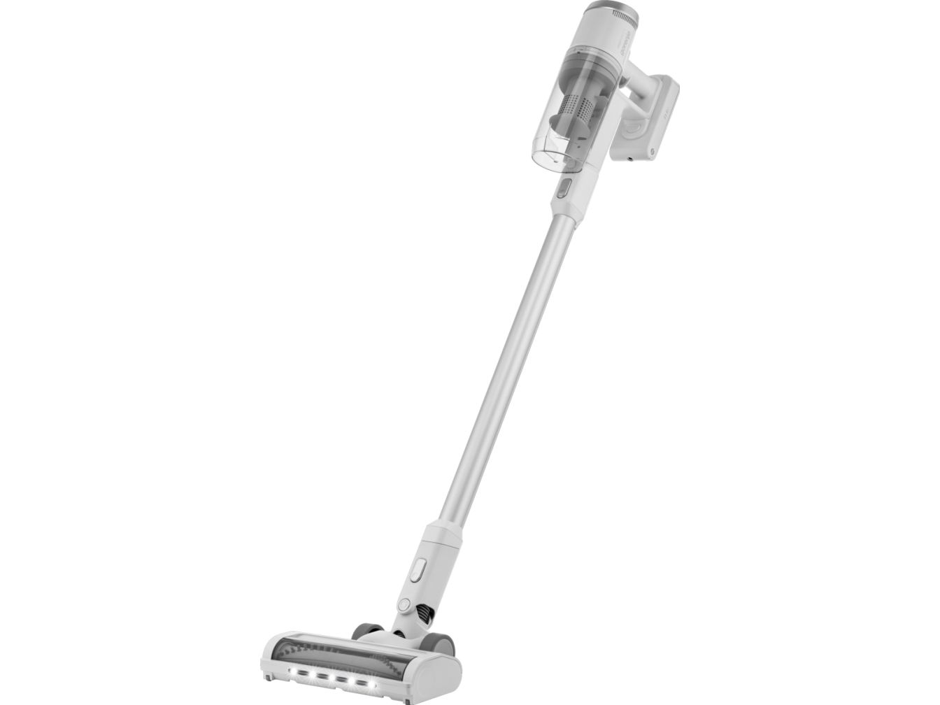 Gorenje SVC216210FFIIW, 2-i-1 stangstøvsuger, Poseløs, Hvid, Plast, 70 cm, 10 l/s billede 2