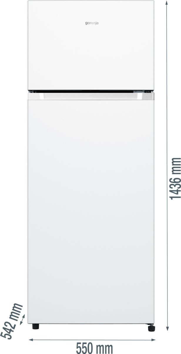 Šaldytuvas Gorenje RF414DPW4 billede 3