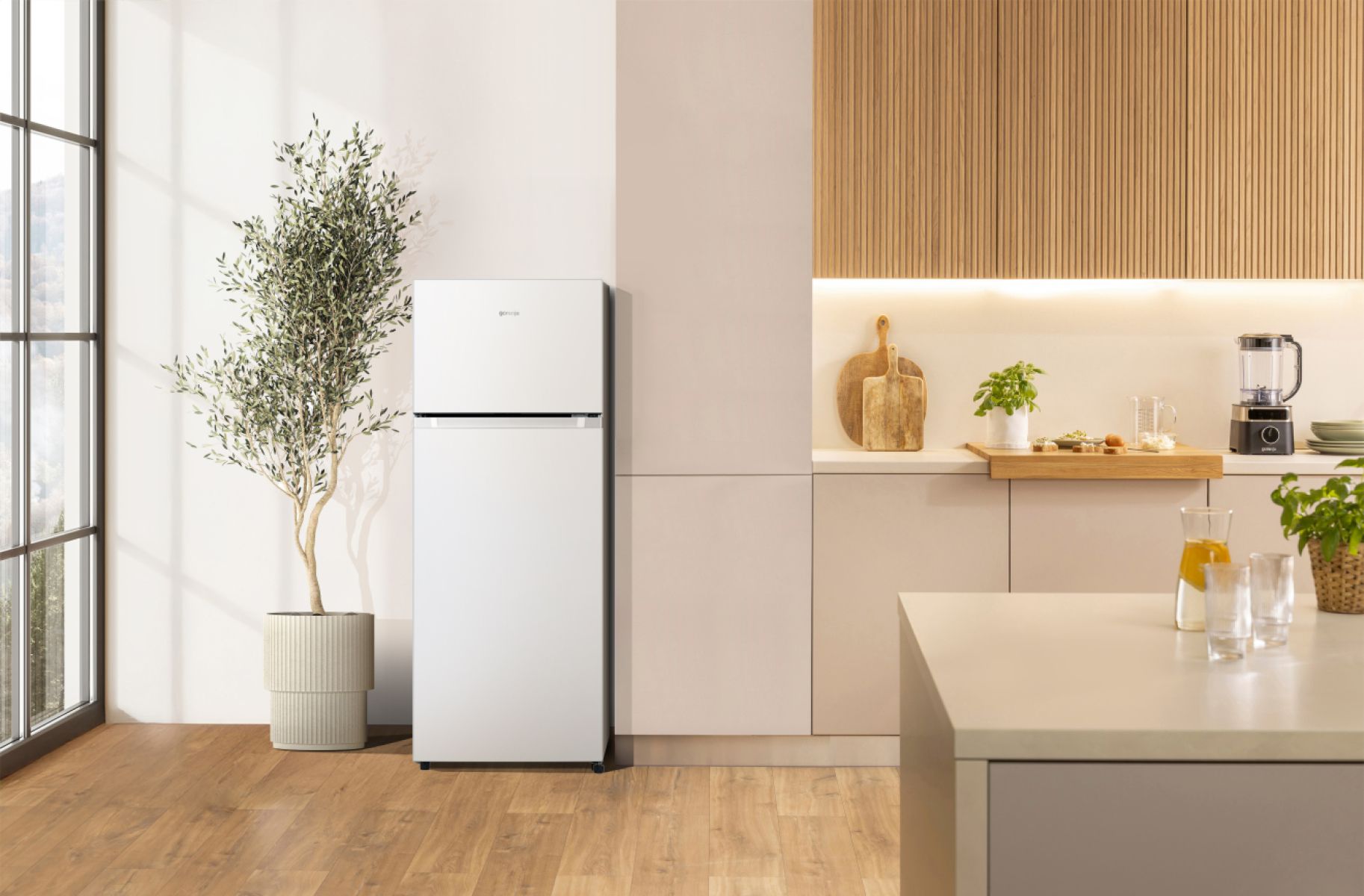 Šaldytuvas Gorenje RF414DPW4 billede 4