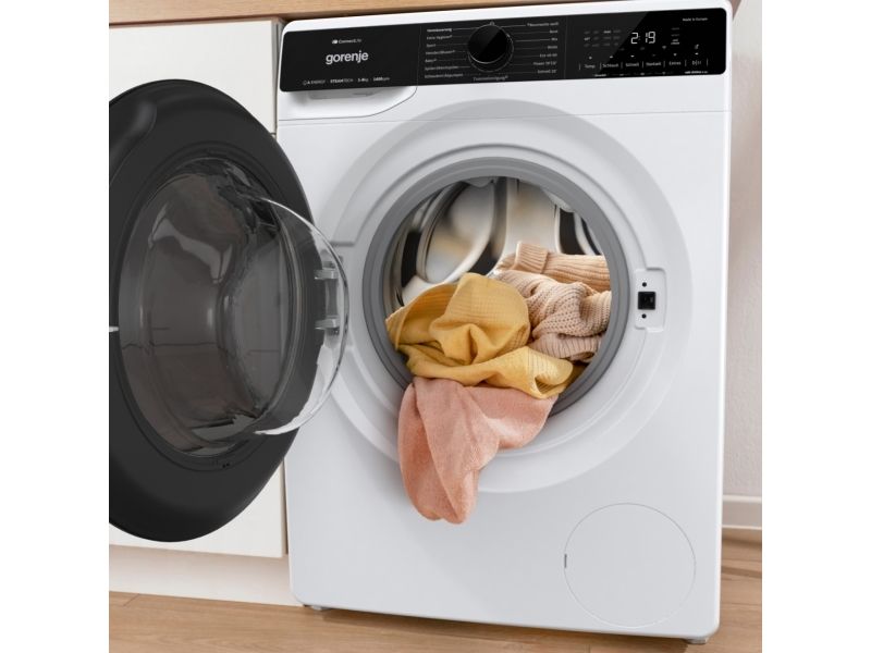 Gorenje - Vaskemaskine - frontbetjening - 8 kg
