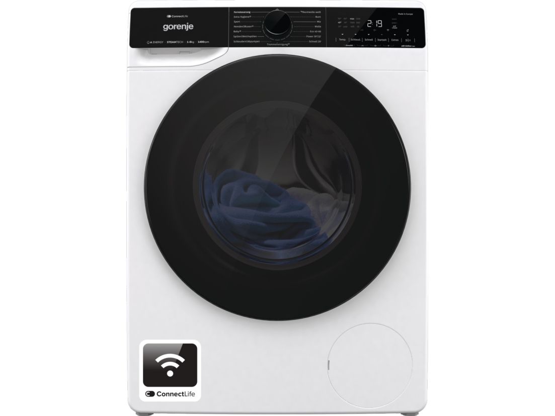 Gorenje - Vaskemaskine - frontbetjening - 8 kg