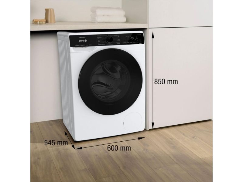 Gorenje - Vaskemaskine - frontbetjening - 8 kg
