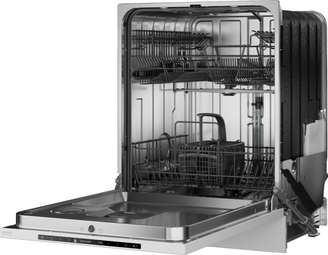 Asko Professional DWC6122BIW billede 2