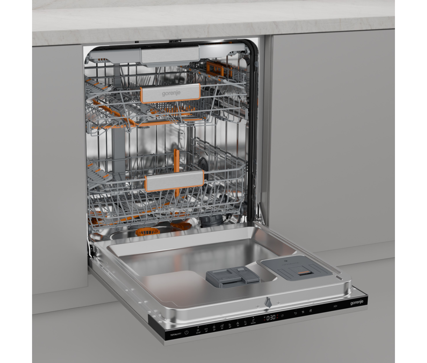 Gorenje GV693A65AD Integrerbar Opvaskemaskine