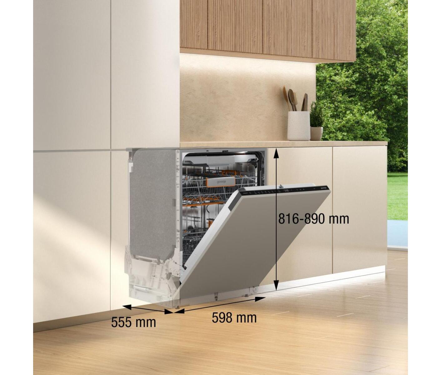 Gorenje GV693A65AD Integrerbar Opvaskemaskine