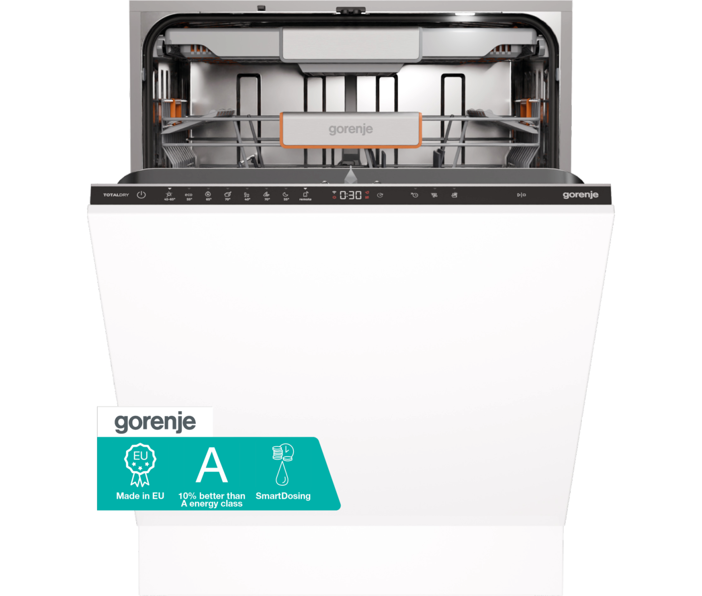 Gorenje GV693A65AD Integrerbar Opvaskemaskine