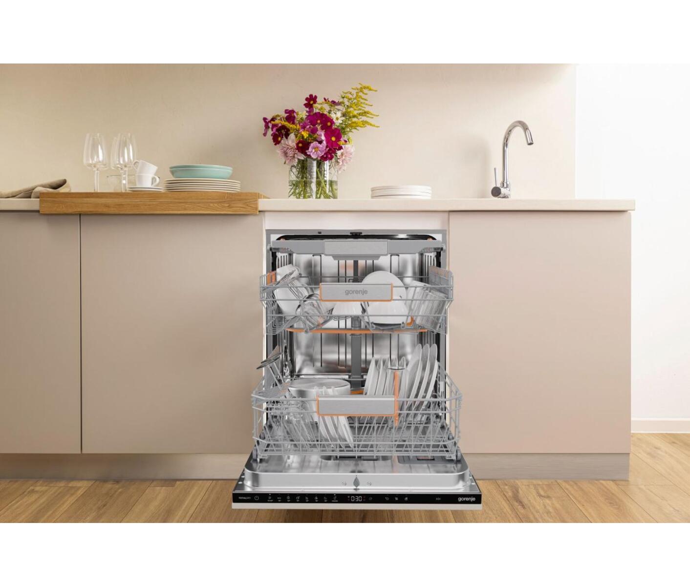Gorenje GV693A65AD Integrerbar Opvaskemaskine