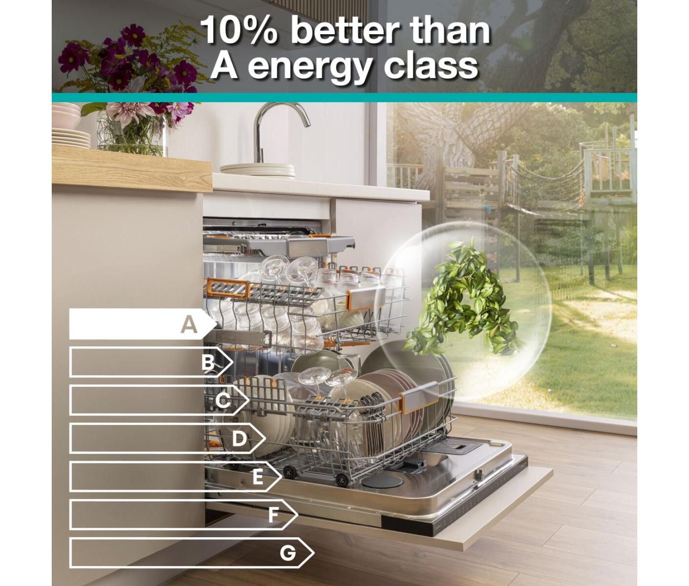 Gorenje GV693A65AD Integrerbar Opvaskemaskine