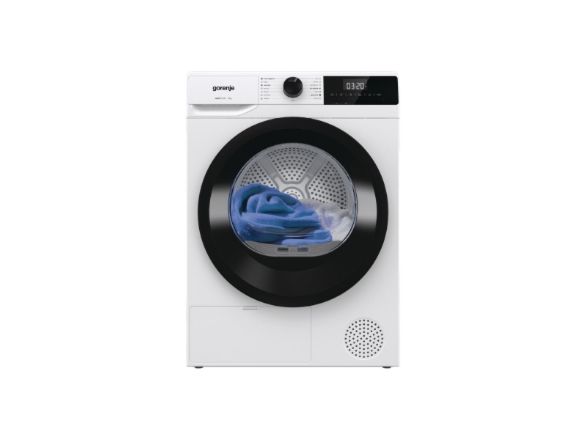 Gorenje G200 D2HNE7E - Tørremaskine - bredde: 59.5 cm - dybde: 54 cm - højde: 84.5 cm - frontbetjening - hvid