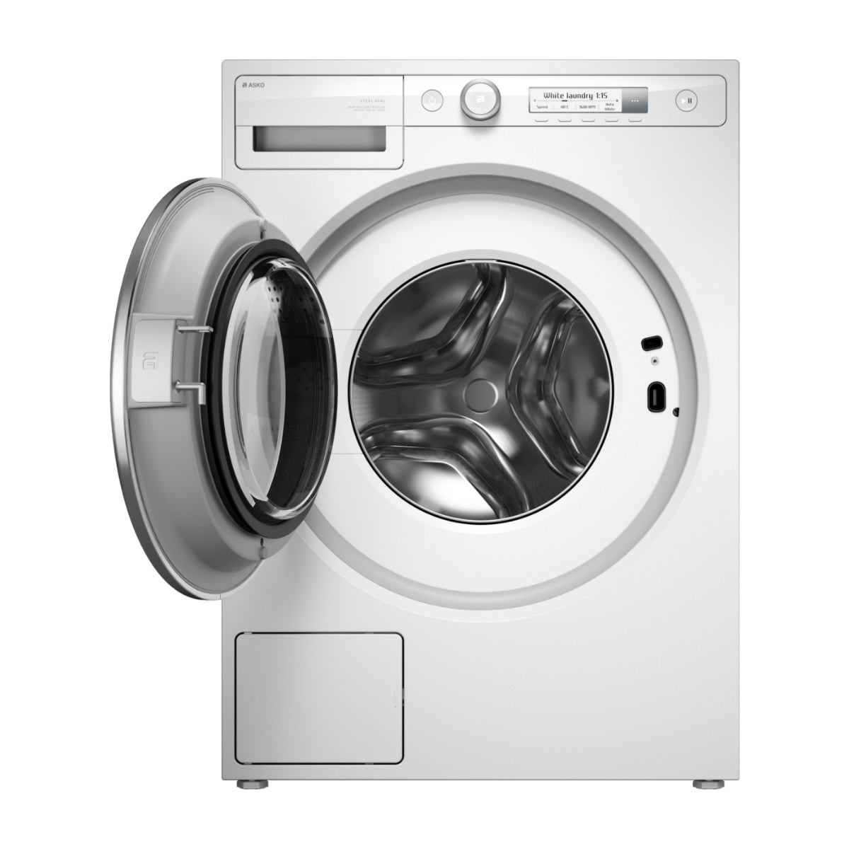 ASKO vaskemaskine W3096RW (9kg) billede 4
