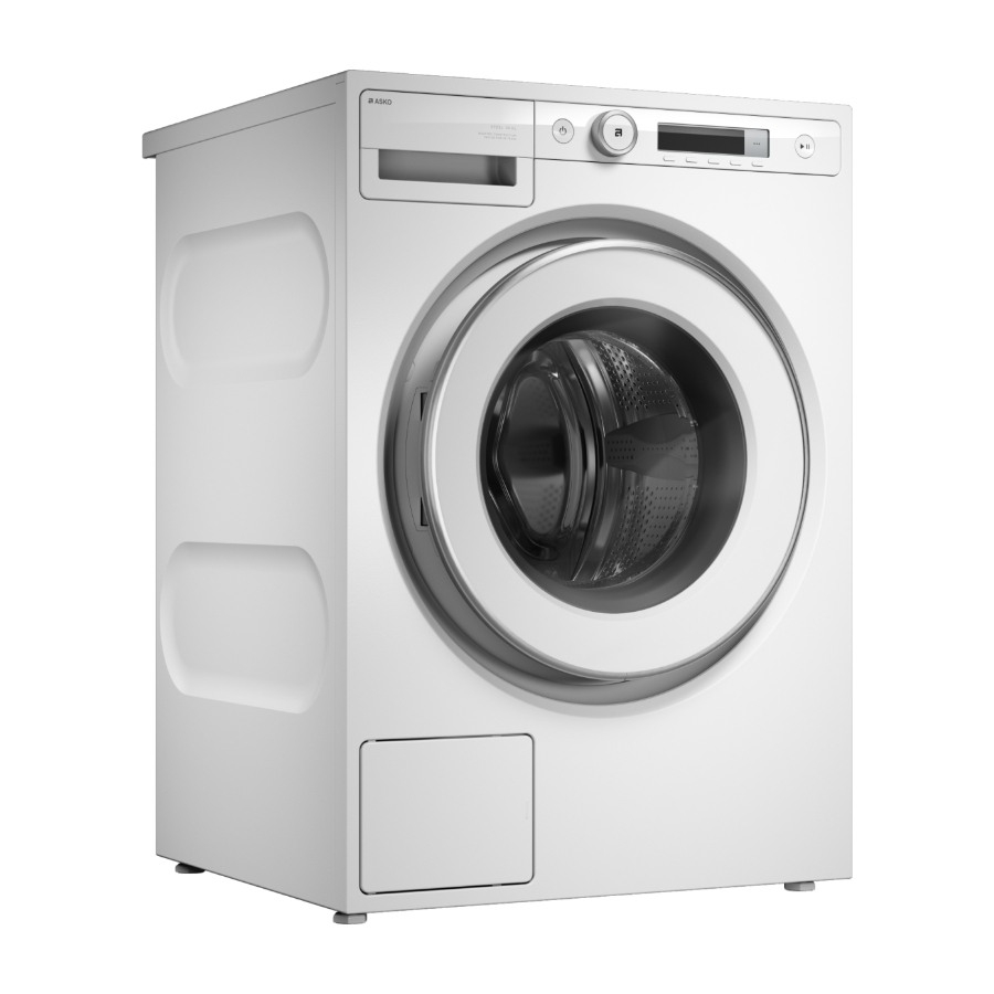 ASKO vaskemaskine W3096RW (9kg) billede 3