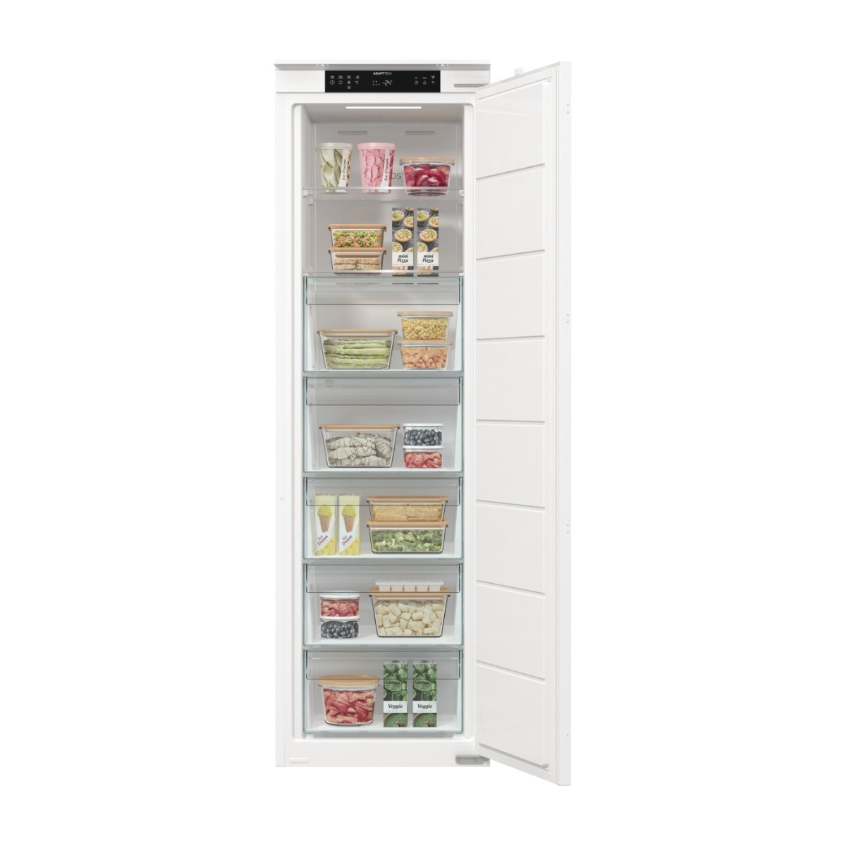 Gorenje FNCI517E41WF integreret fryseskab