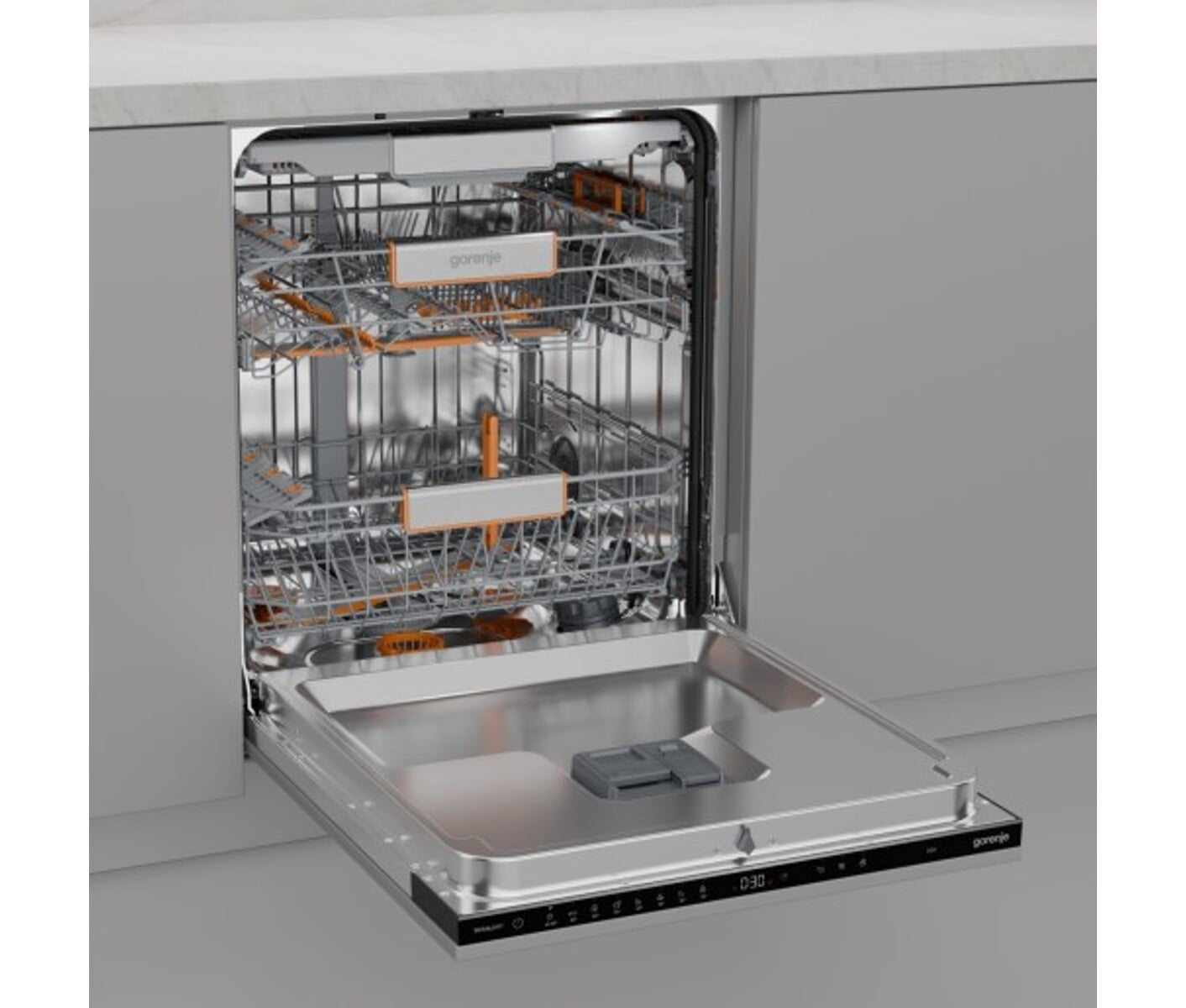 Gorenje GV663A65 Integrerbar Opvaskemaskine billede 5