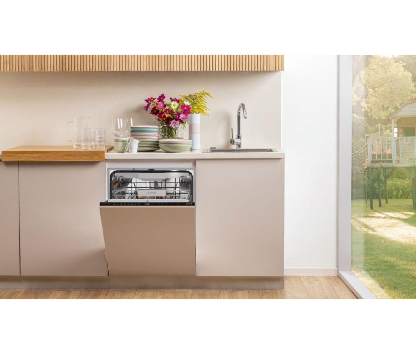 Gorenje GV663A65 Integrerbar Opvaskemaskine billede 3