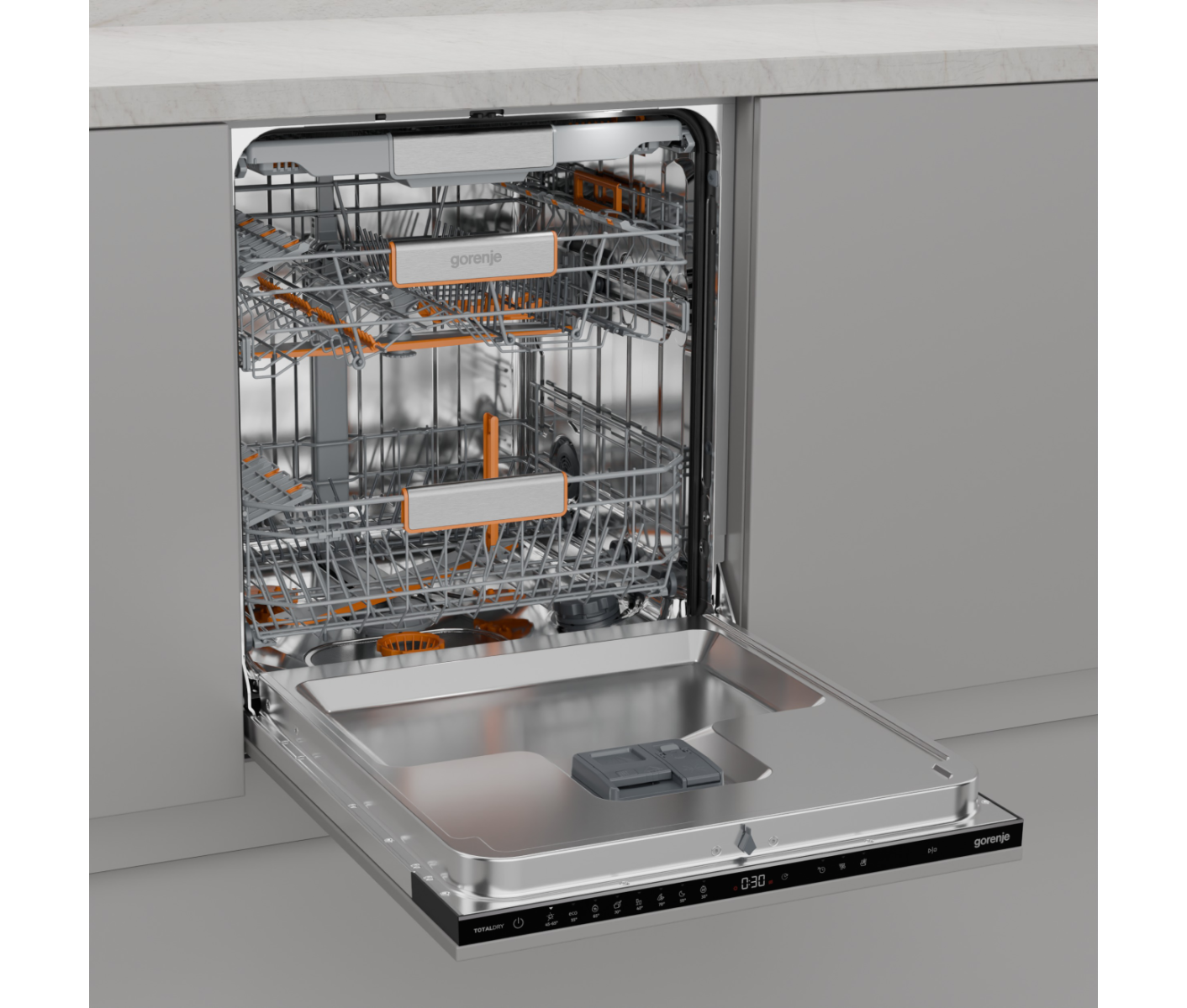 Gorenje GV663A65 Integrerbar Opvaskemaskine billede 2