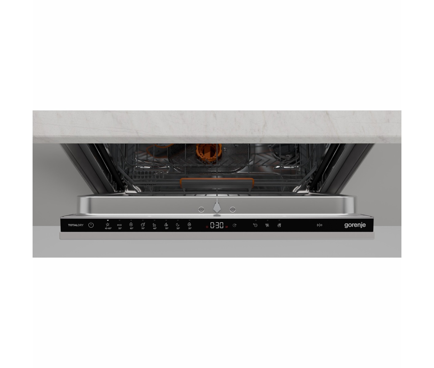 Gorenje GV663A65 Integrerbar Opvaskemaskine billede 7