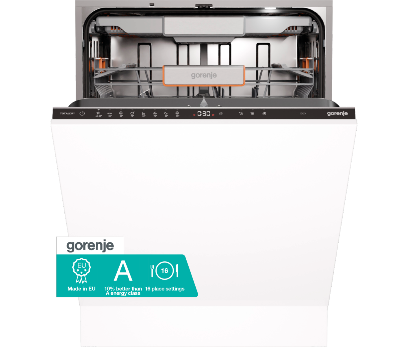 Gorenje GV663A65 Integrerbar Opvaskemaskine billede 1