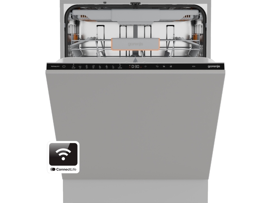Gorenje GV673C65, Under bordplade, Fuld størrelse (60 cm), Rustfrit stål, Berøring, 2 kurv(e), Kurv