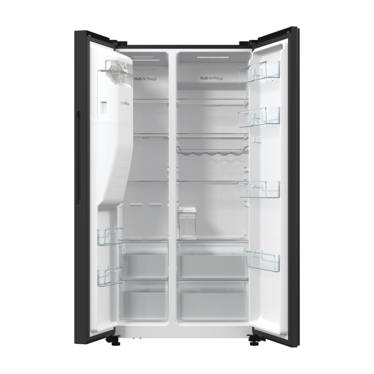 Hisense RS5P535NTFD side by side billede 9