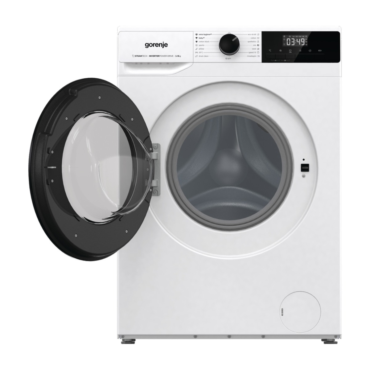 Gorenje G200 WNHPI94A1PS vaskemaskine