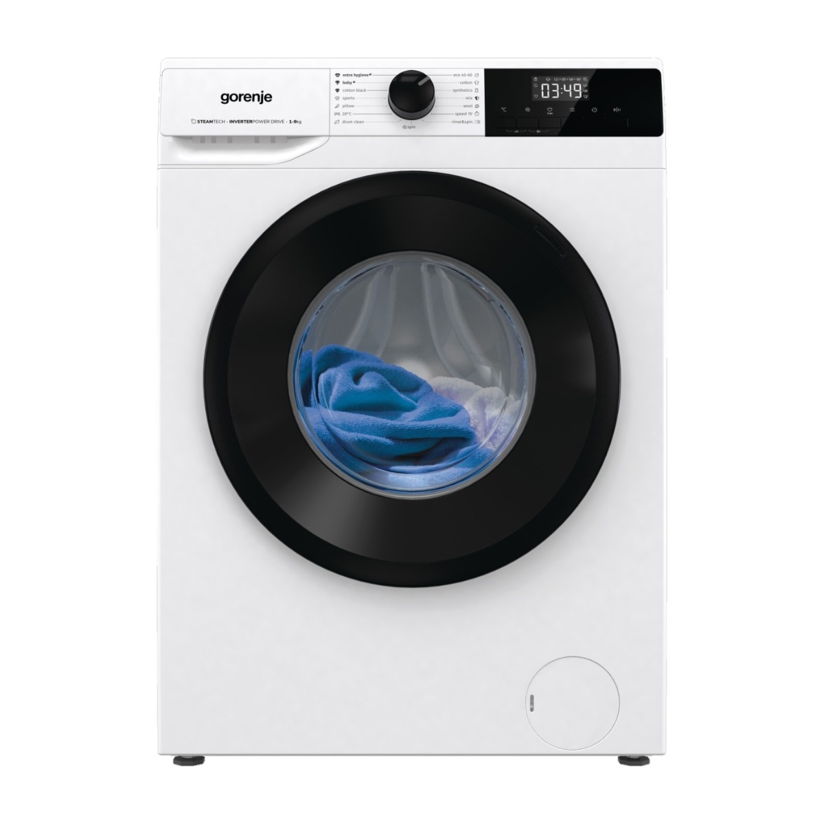 Gorenje G200 WNHPI94A1PS vaskemaskine