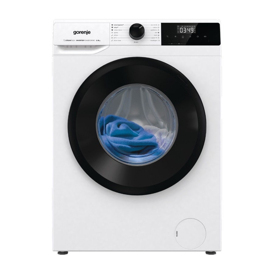 Gorenje G200 WNHPI94A1PS vaskemaskine