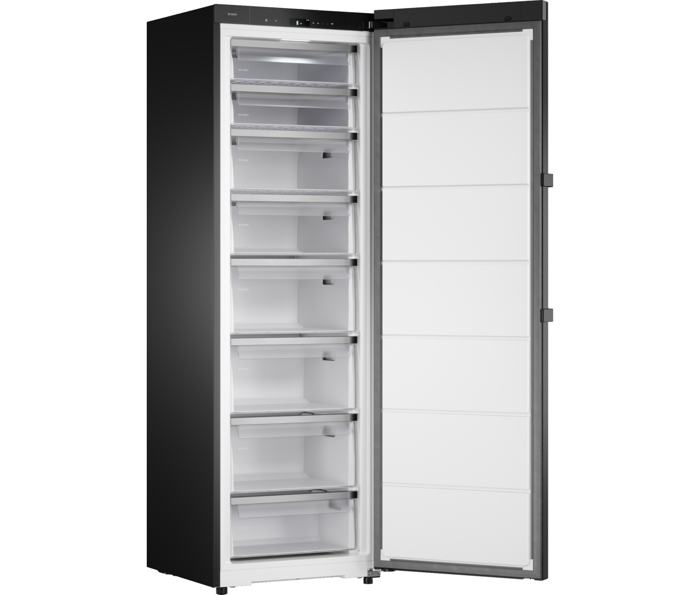 Asko RFF586KNCB1 Fryseskab billede 4