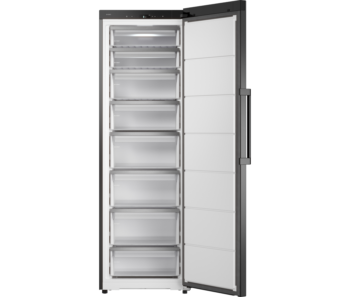 Asko RFF586KNCB1 Fryseskab billede 3