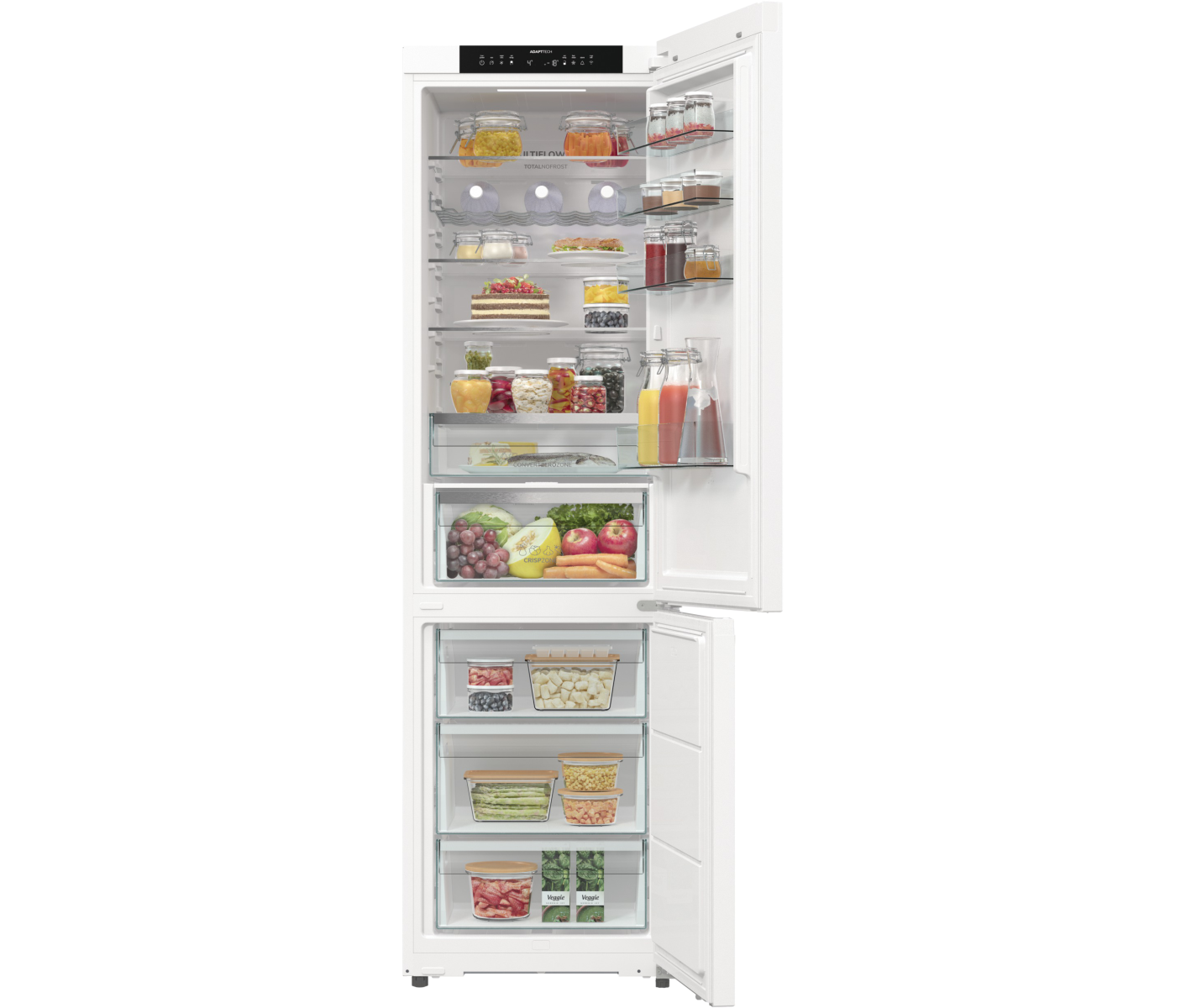 Gorenje NRB62C6W4WFE   Køle-fryseskab billede 6