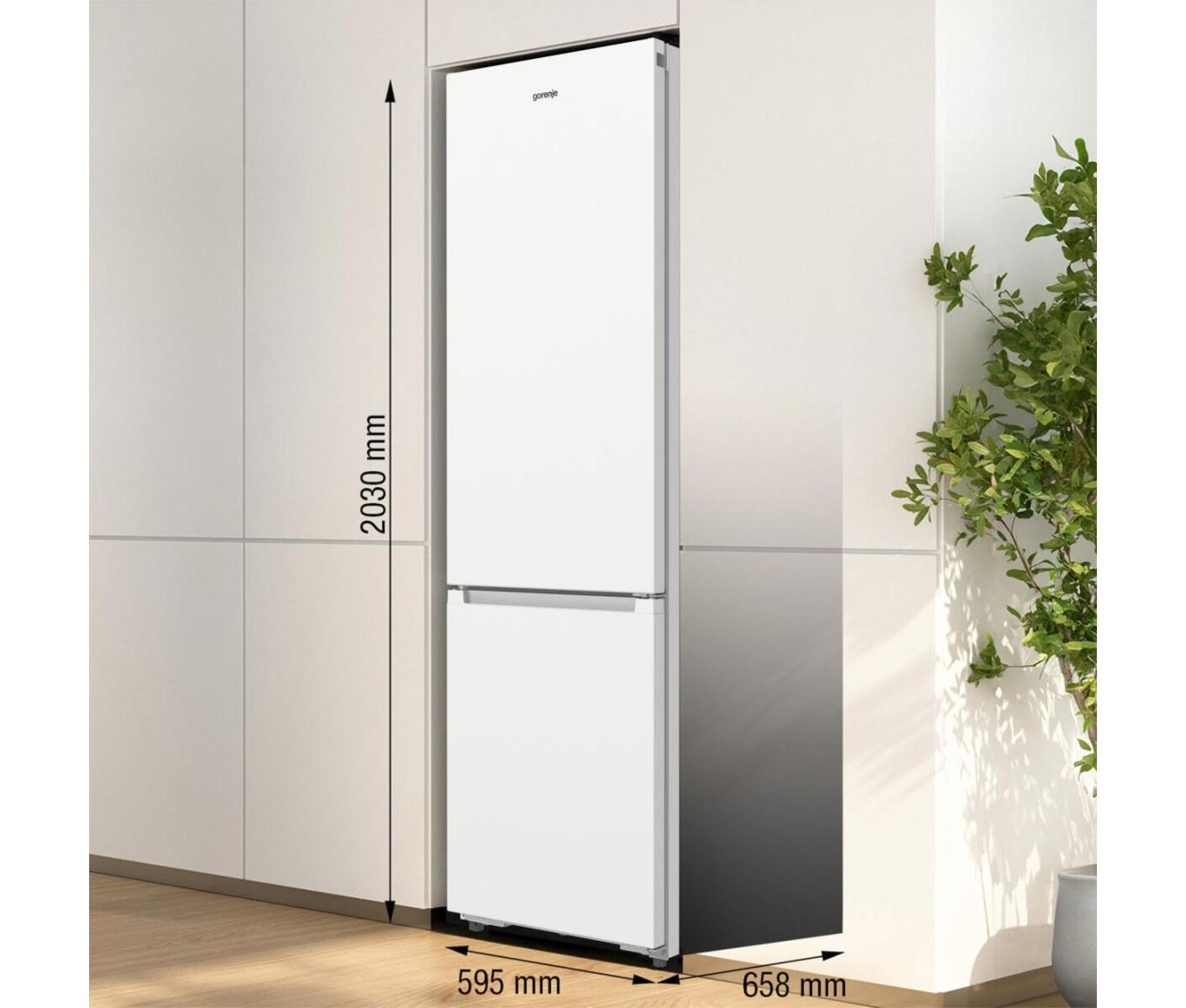 Gorenje NRB62C6W4WFE   Køle-fryseskab billede 5