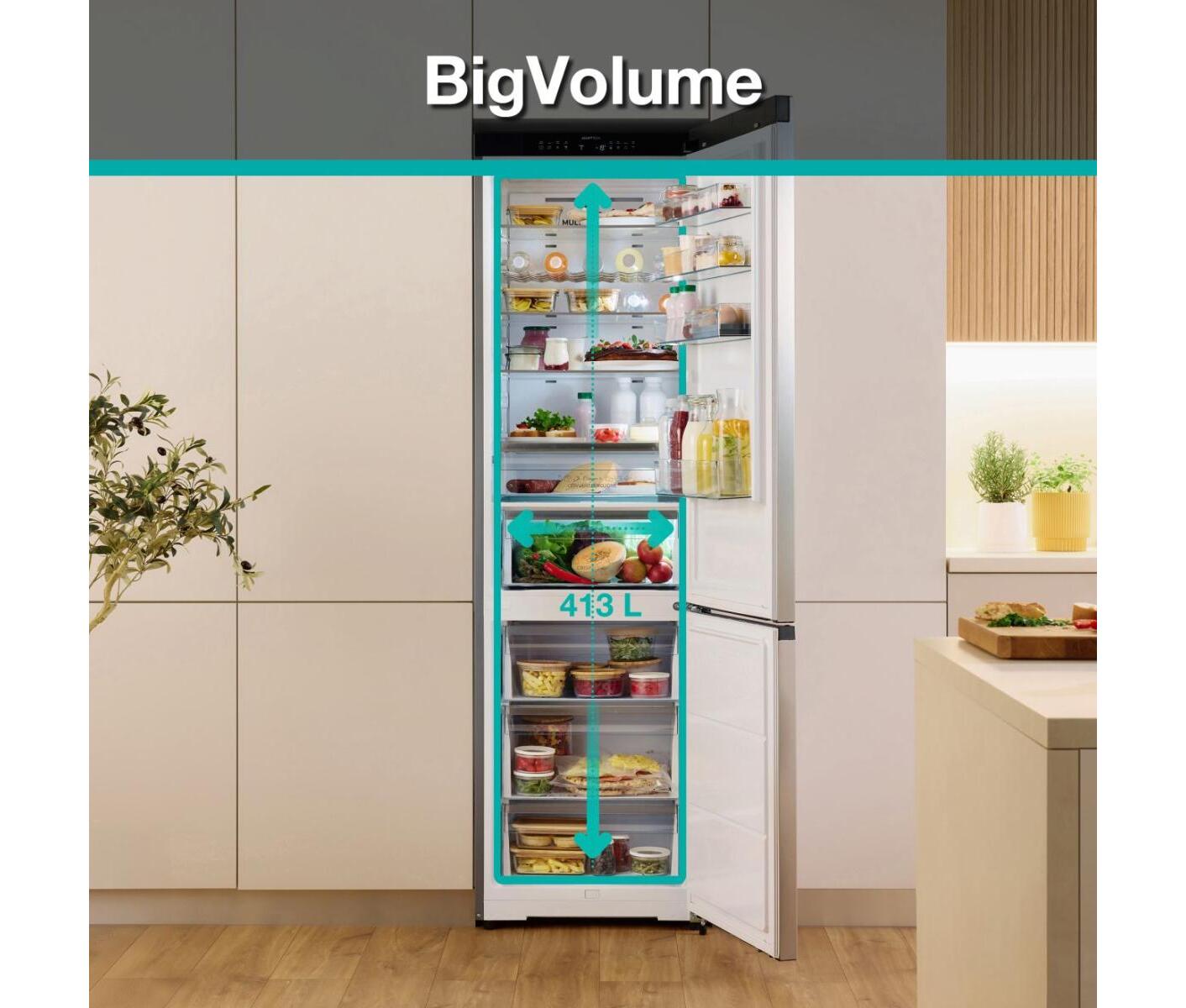 Gorenje NRB62C6W4WFE   Køle-fryseskab billede 4