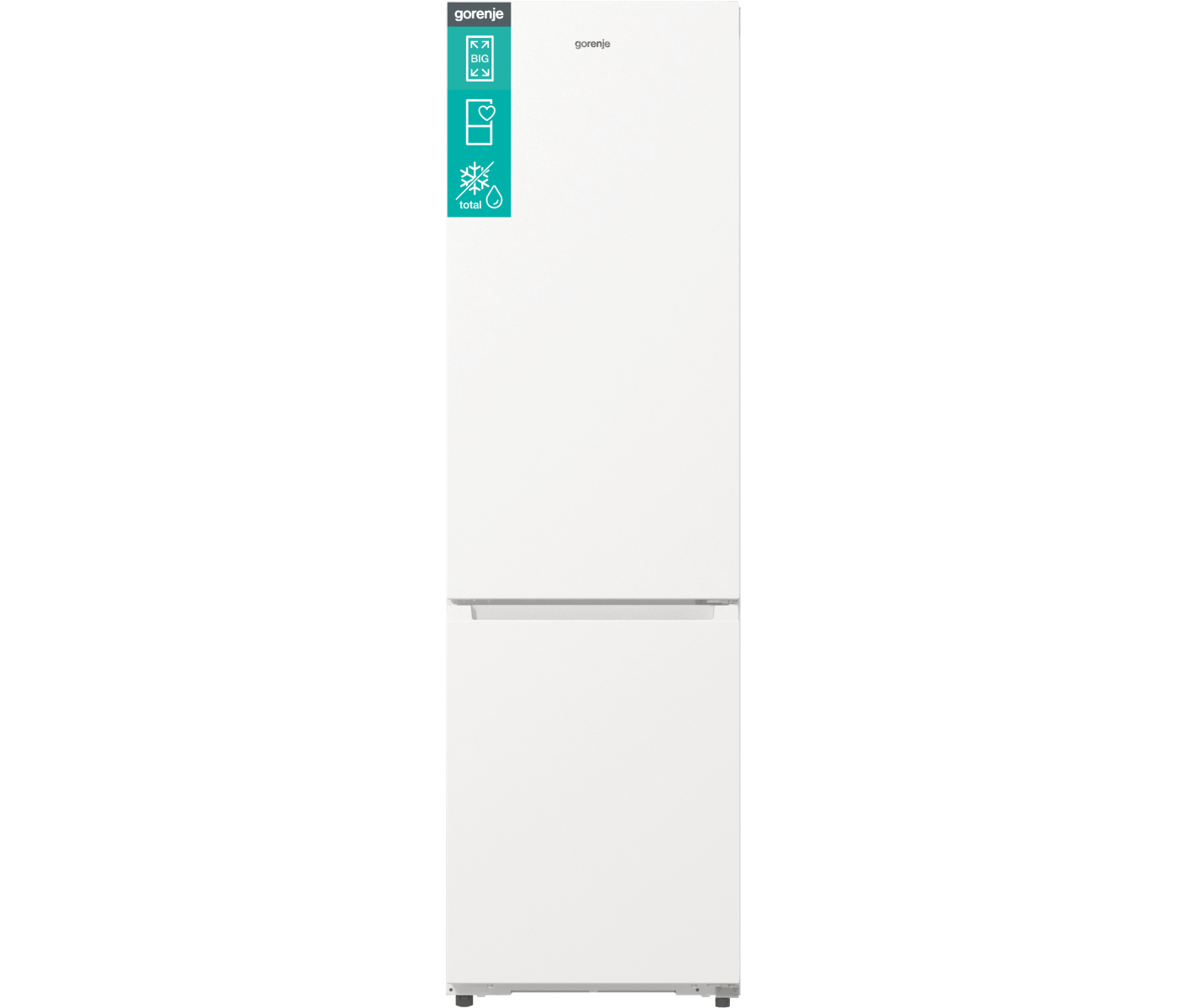 Gorenje NRB62C6W4WFE   Køle-fryseskab