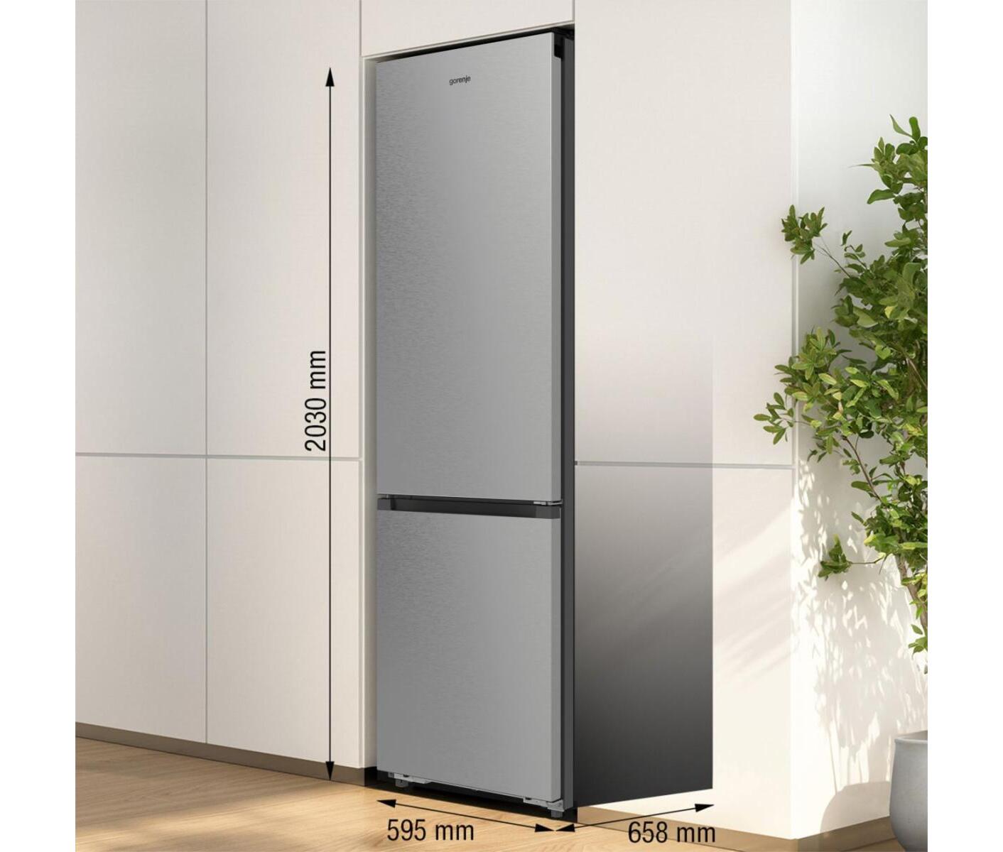 Gorenje NRB62C6X4WFE Køle-fryseskab billede 3