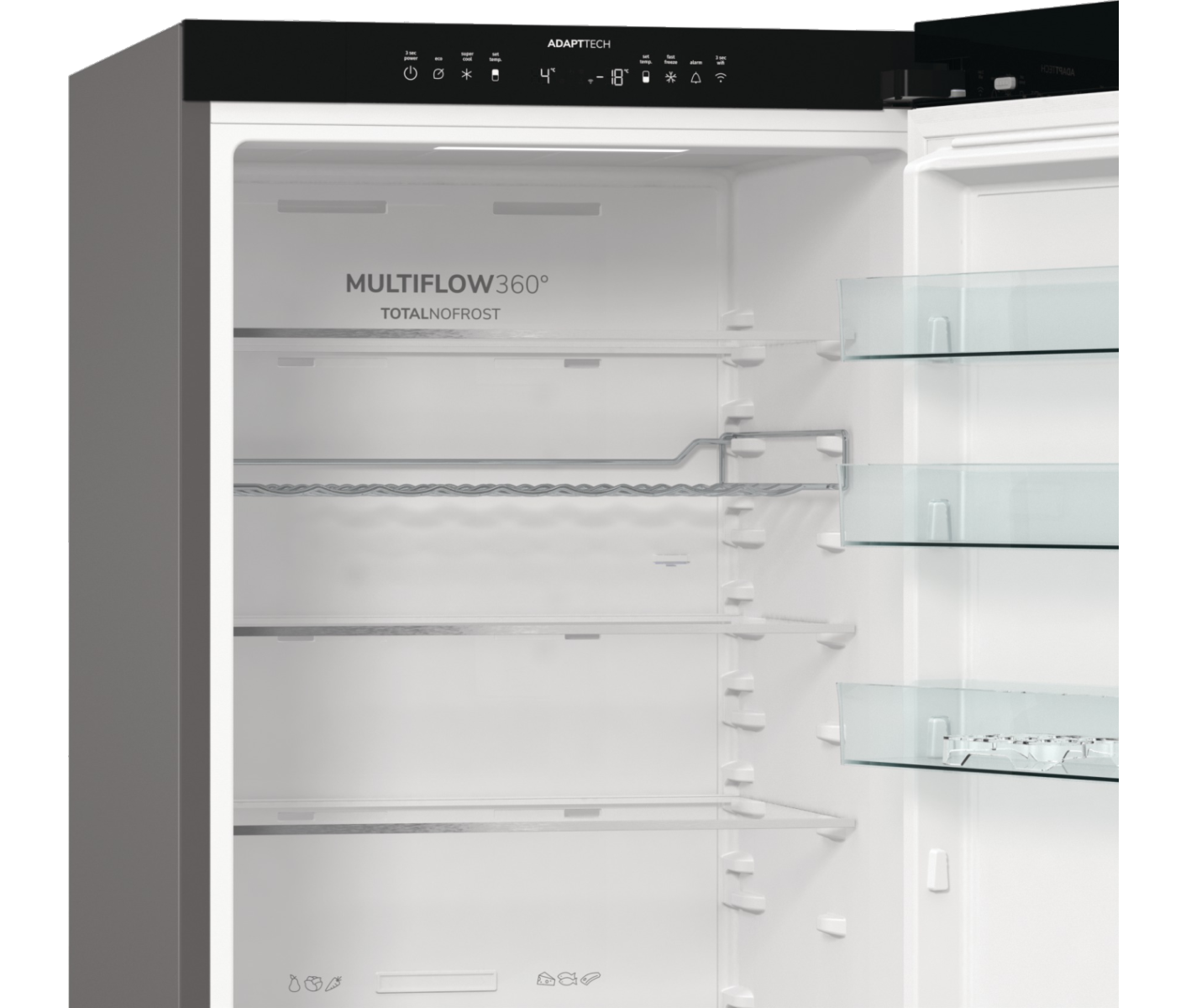 Gorenje NRB62C6X4WFE Køle-fryseskab