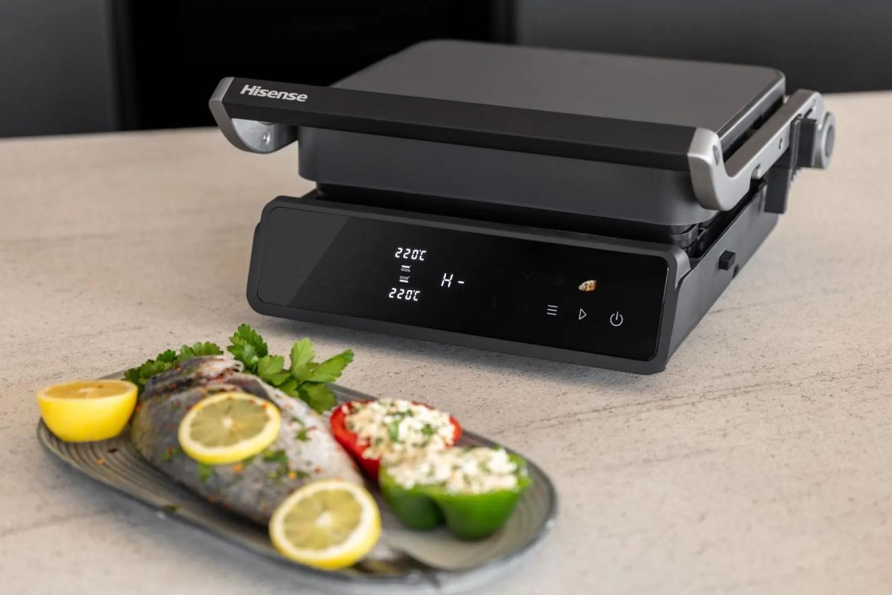 KONTAKTGRILL R2-1 2000 W billede 4