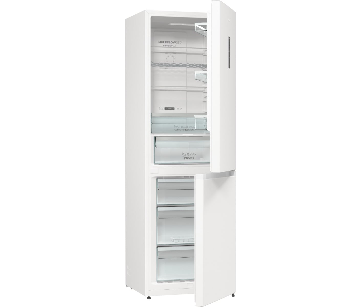 Gorenje NRK619DA2W4 Køle-fryseskab
