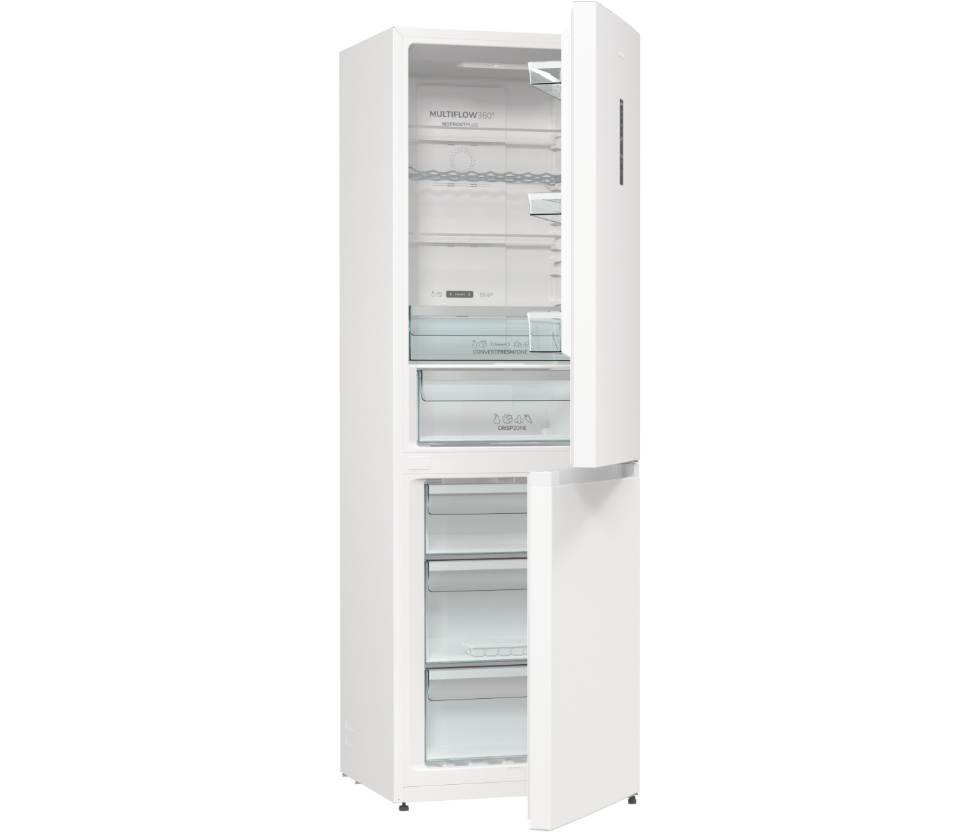 Gorenje NRK619DA2W4 Køle-fryseskab billede 3