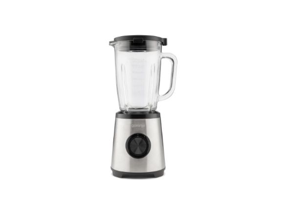 Gorenje Maišytuvas | B1300E | Tabletop | 1300 W | Jar capacity 1.75 L | Jar material Plastic | Juodas/Nerūdijantis plienas