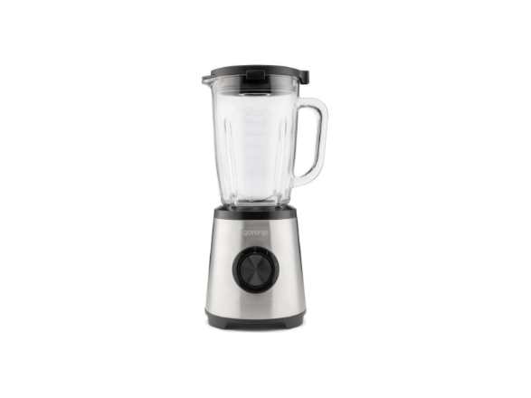 Gorenje Maišytuvas | B1300E | Tabletop | 1300 W | Jar capacity 1.75 L | Jar material Plastic | Juodas/Nerūdijantis plienas