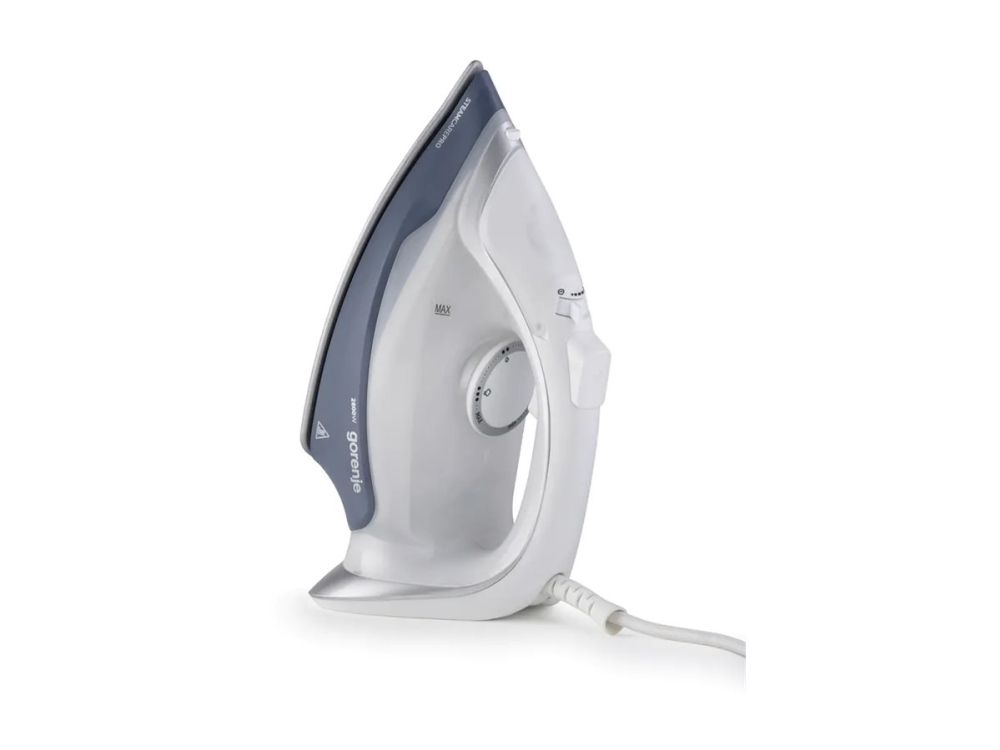 Gorenje STEAMCARE PRO SIK2600WB - Dampstrygejern med automatisk afbrydelse - såleplade: keramik - 2600 W billede 3